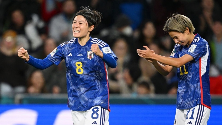 Kết quả World Cup 2023 hôm nay 26/7: ĐT nữ Nhật Bản tiếp đà chiến thắng